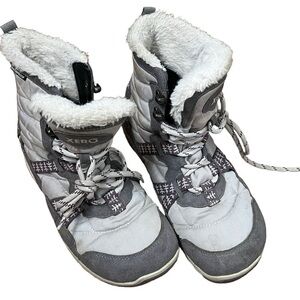XERO Shoes Womens Alpine Boots. 9.5 Purple VGUC.